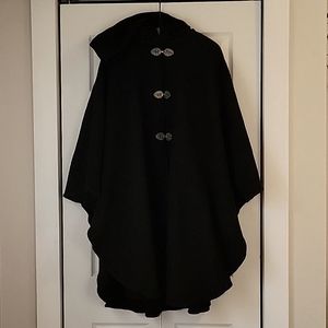 Women's 100% wool cape